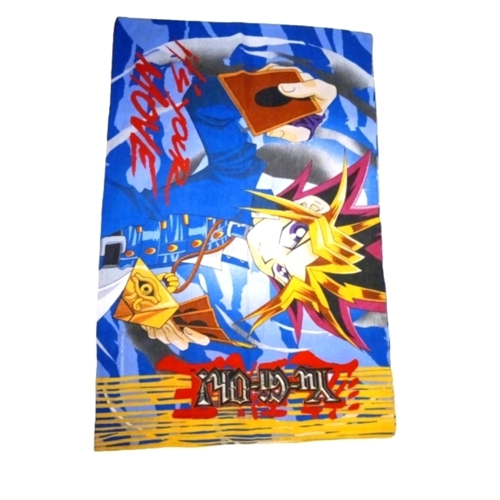 Yu-Gi-Oh Pillowcase Standard "It's Your Move" Yugi Mutuo Themed Anime Bedding